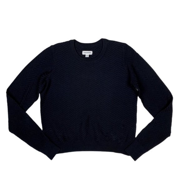 Frank & Oak Sweaters - FRANK AND OAK Chevron Sweater